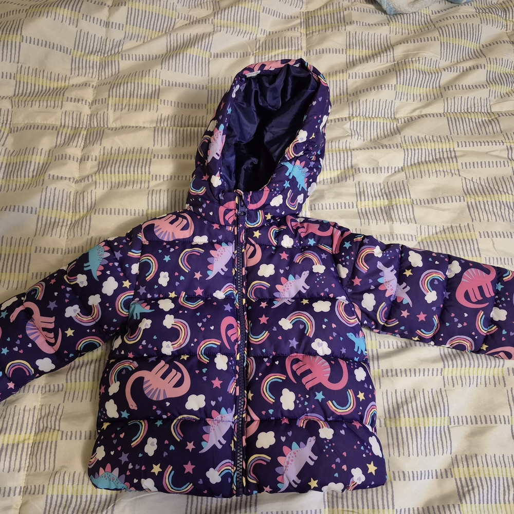 The Children's Place Purple Jacket